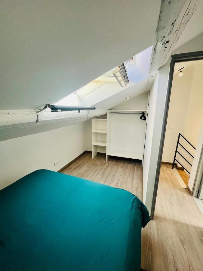 Superbe Duplex Design Neuf 2 Chambres, Climatise Tout Confort, Facile D,Acces Stationnement Gratuit Марсилия Екстериор снимка